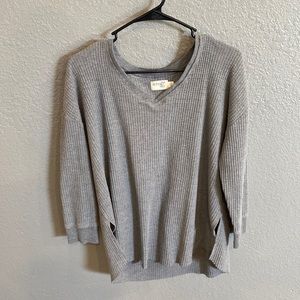 Terra & sky size 0x(14w) grey long sleeve